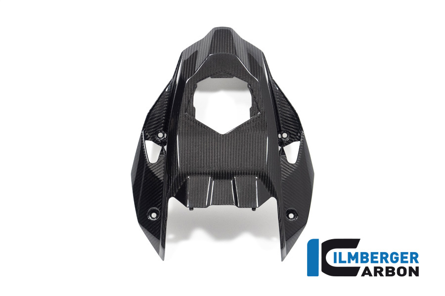 Ilmberger Carbon chasiscubierta trasera inferior para BMW S1000R y M1000R
