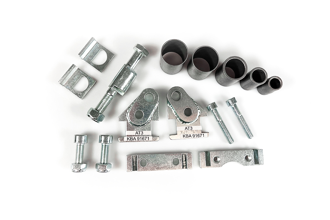 Kit de Reducción de Altura alpha Technik 30mm Yamaha XJ600N, S; Tipo 4BR, 4LX; Año del Modelo 1991-