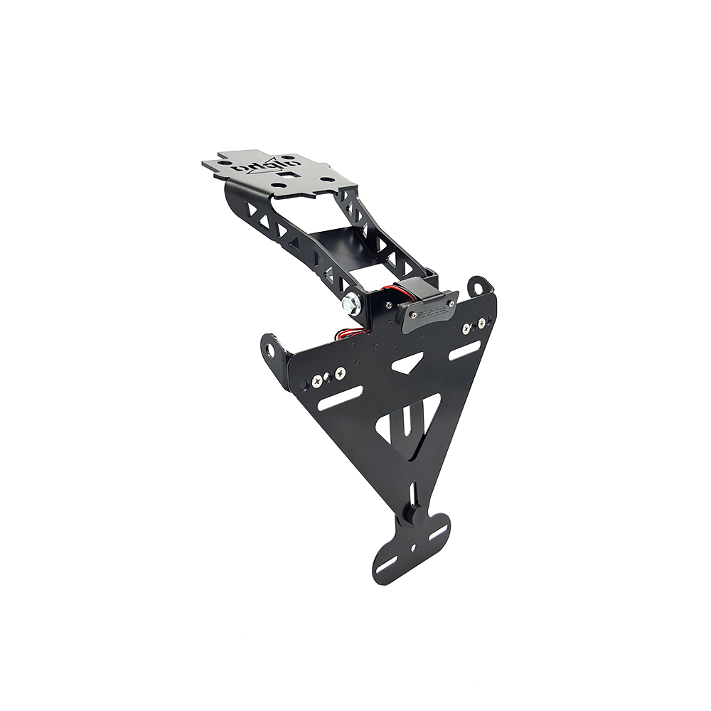 Soporte de matrícula alpha Technik Suzuki GSX-S750; Tipo WC50, WC52; Año del modelo 2017-