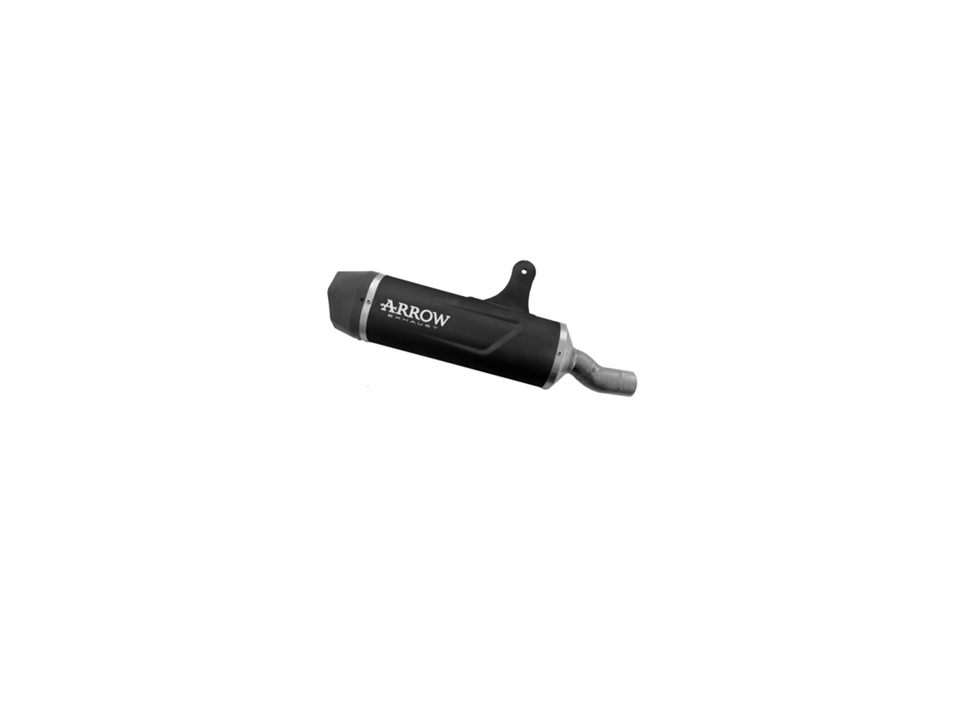 ARROW Escape INDY RACE EVO Aluminio DARK para Benelli TRK 702 / 702 X Año modelo 2023-