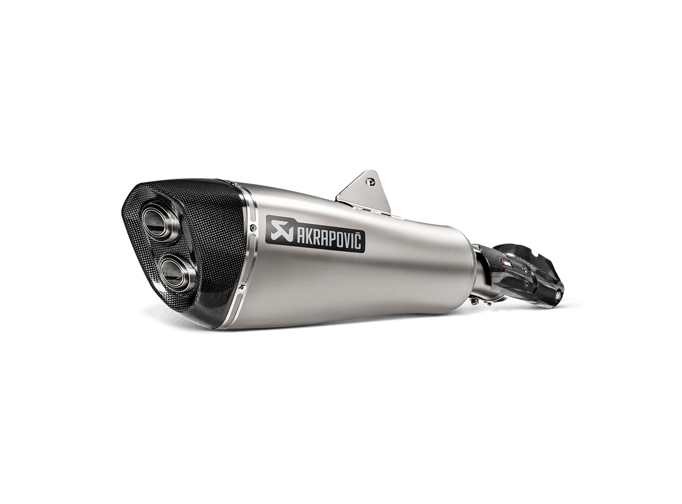 Línea Slip-On Akrapovic (Titanio) BMW R1250RT para BMW R1250RT año del modelo 2019-