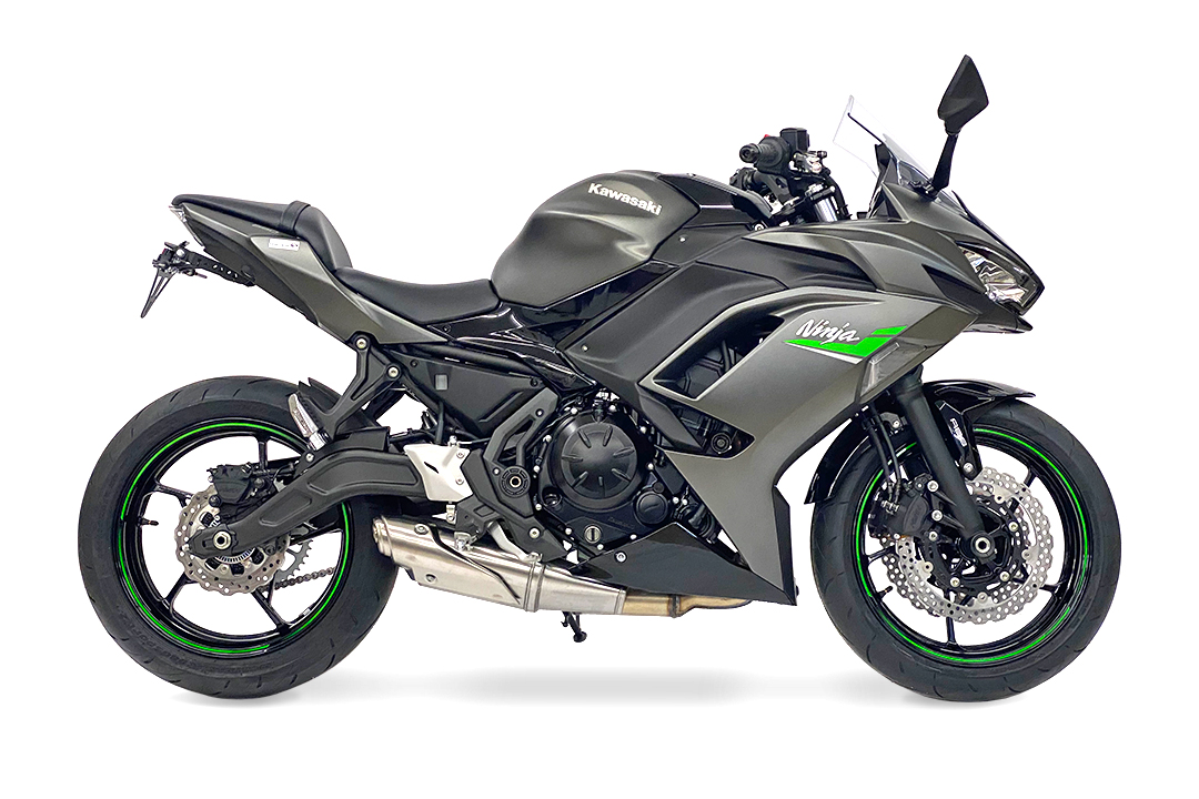 Soporte matricula Kawasaki Z650 ABS,Ninja 650 ABS