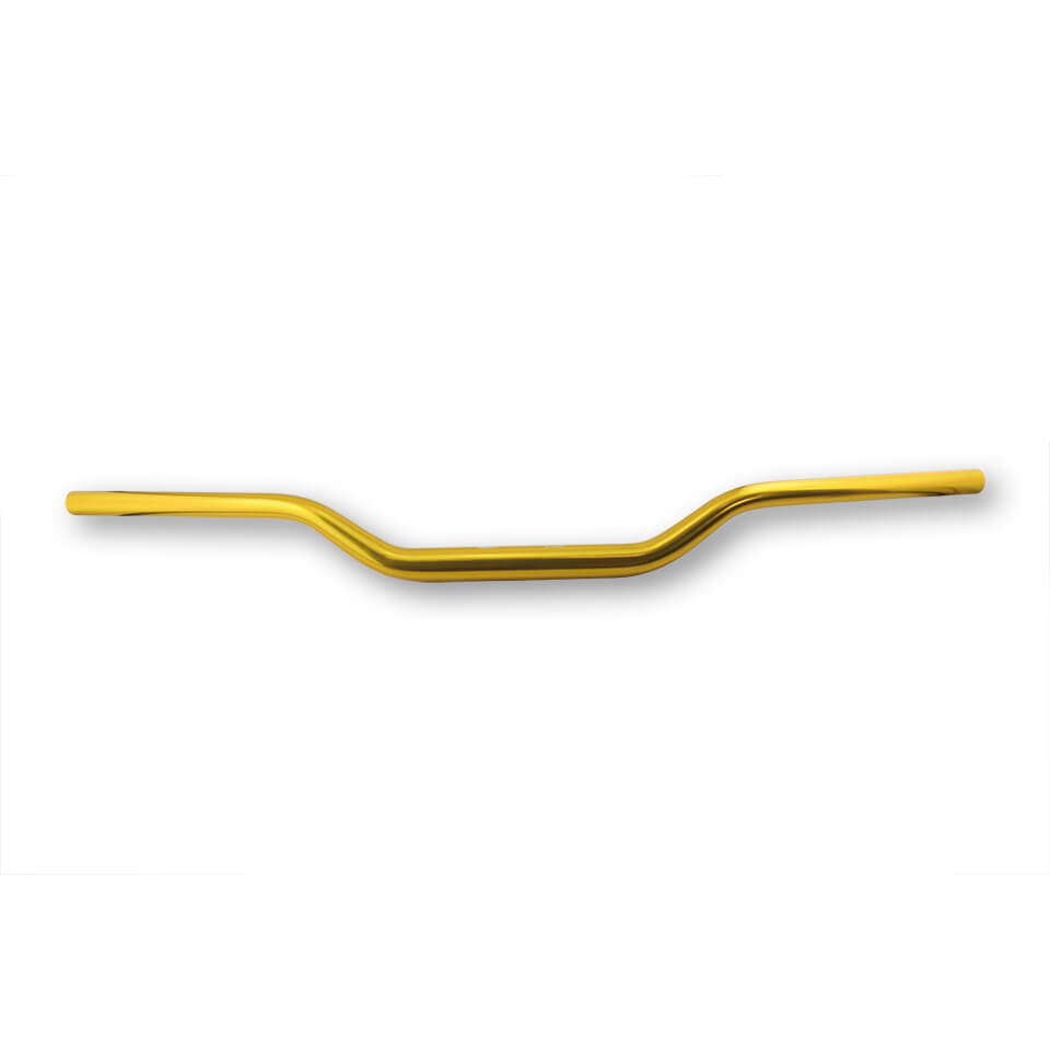 LSL X-Bar Aluminio-manillar Barra Transversal X00, 1 1/8 pulgadas, oro