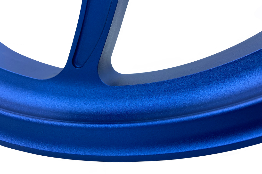 OZ Piega Kit de conversion llantas 17" forjadas en aluminio Yamaha Tenere 700, azul mate, a partir de 2019
