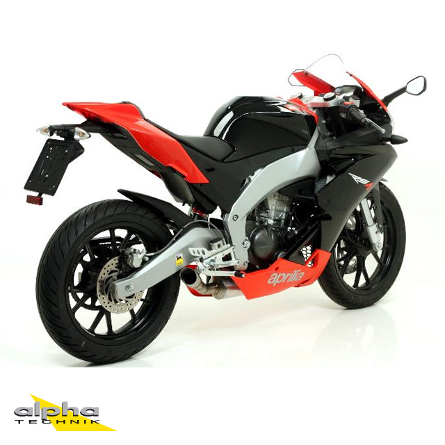 Escape ARROW THUNDER para Aprilia RS4 125 2011-2016, Aluminio