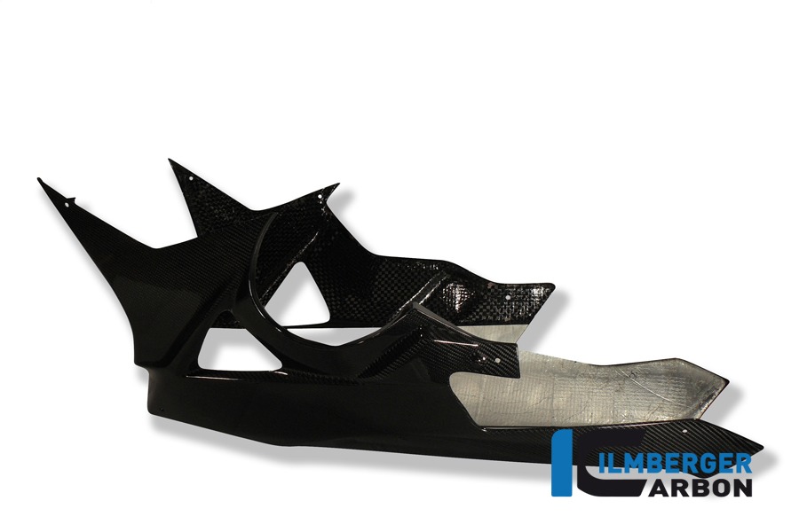 Ilmberger Carbon Carenado Inferior Monobloque calle, Carbono