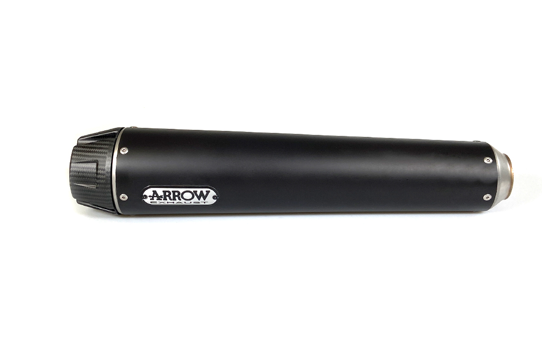 Sistema de escape completo ARROW REBEL para Yamaha XV950R 2014-2016, acero inoxidable