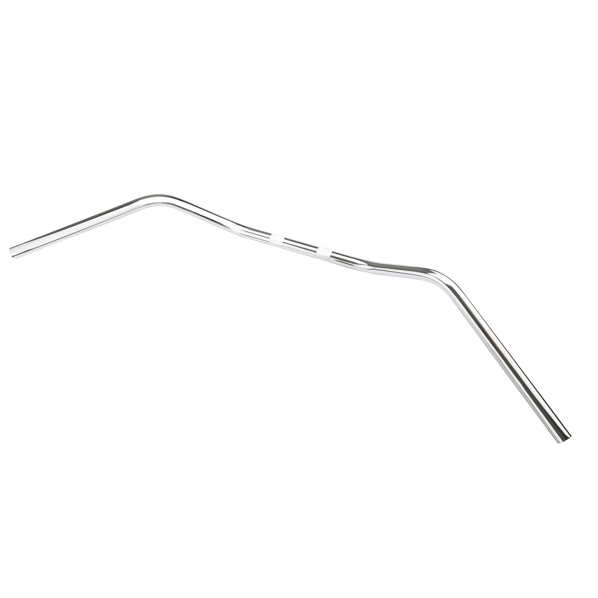 LSL manillar de acero Butterfly L10, 22mm, cromo