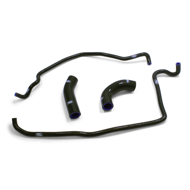 Kit de mangueras de silicona SAMCO SPORT rojo para Triumph Rocket 3 Año del modelo 2019-2024