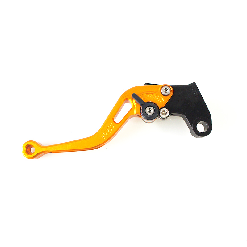 TRW maneta del embrague Racing MHL120G, corta, dorada; para Yamaha YZF-R6, FZ8 Fazer, XJ6 Diversion