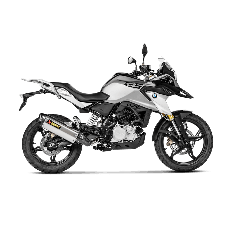 Akrapovic protecion térmilschild Carbono BMW G310R y G310GS