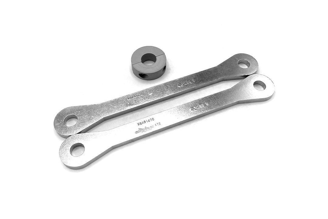 Kit de descenso alpha Technik 35mm para MV Agusta F3 800; Tipo F3; Año del modelo 2014-