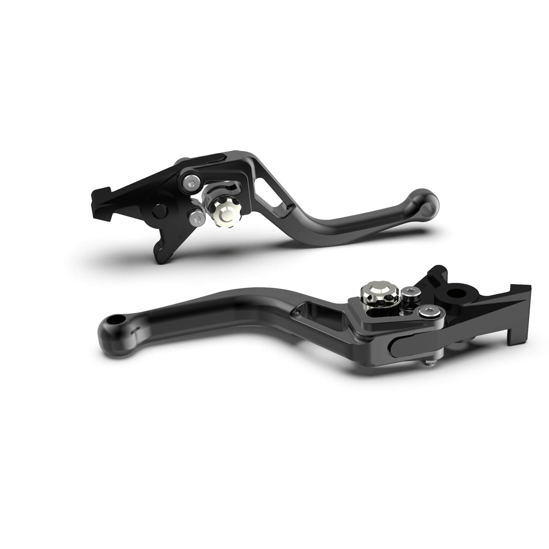 LSL maneta del embrague BOW L05, corto, negro/plata