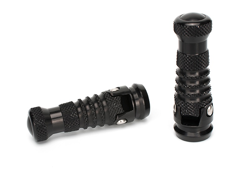Gilles Tooling Estriberas Plegables UF-25-KIT, negras