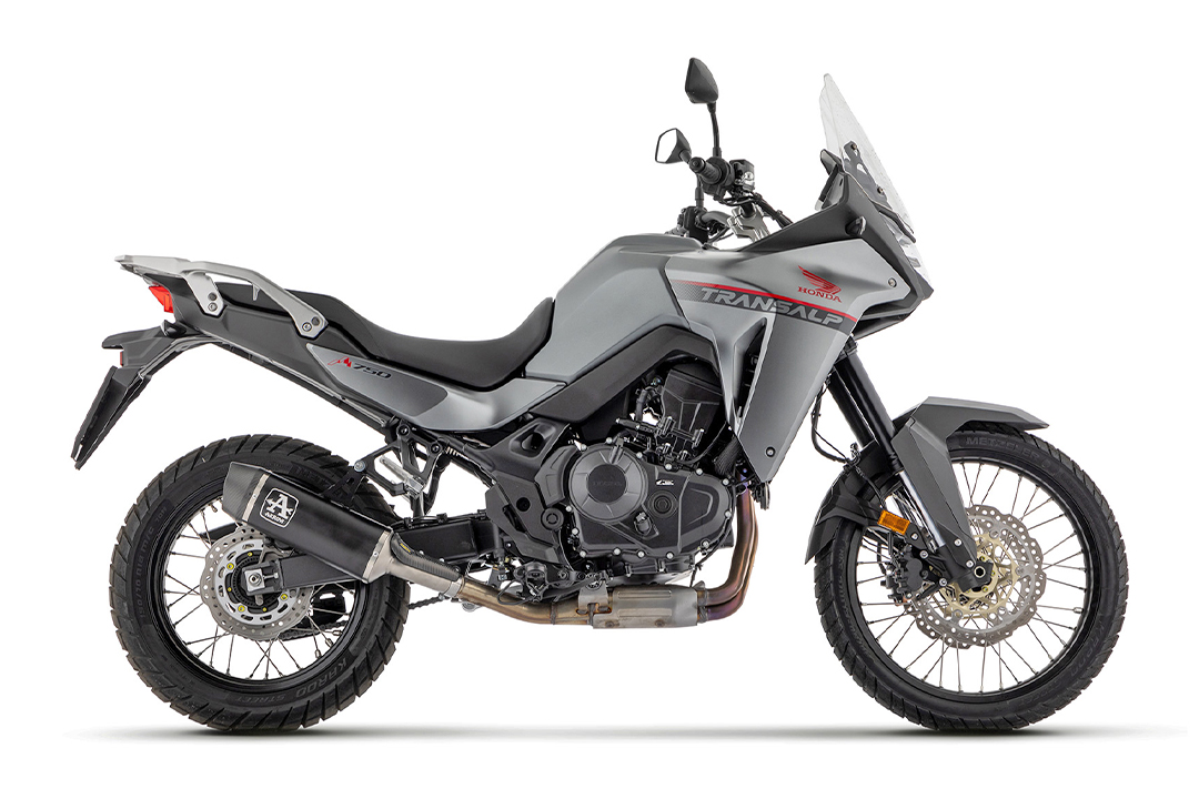ARROW Silenciador INDY RACE DARK Aluminio para Honda XL 750 Transalp Año de modelo 2023-