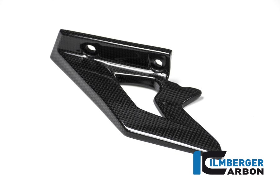 Ilmberger Carbon Inferior cubrecadena brillante