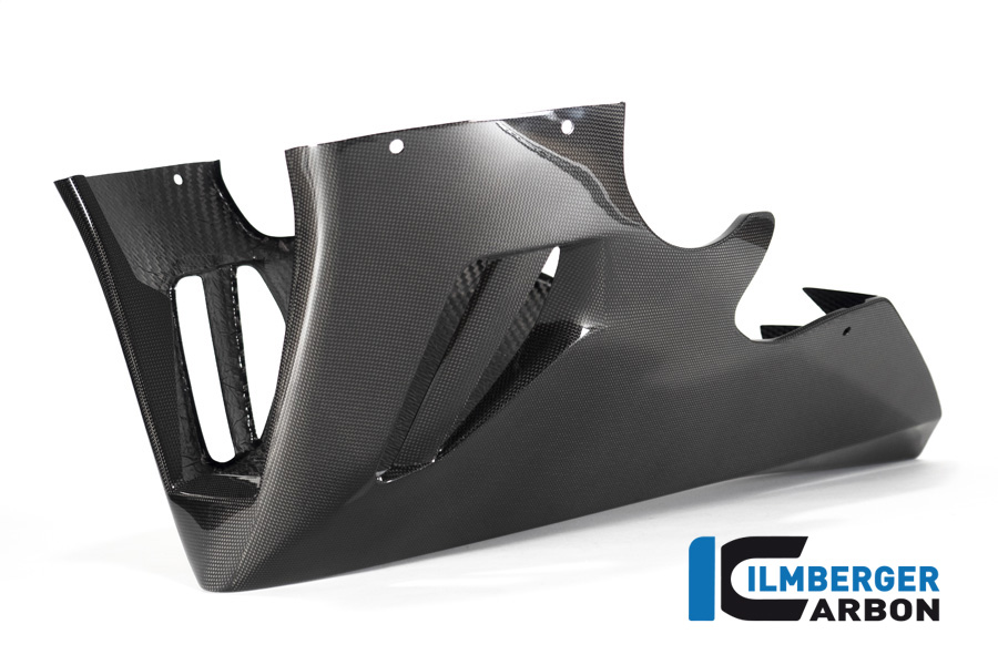 Carenado inferior Ilmberger Carbon, brillante, para Honda CBR1000RR-R Fireblade (SP), SC82, a partir de 2020-