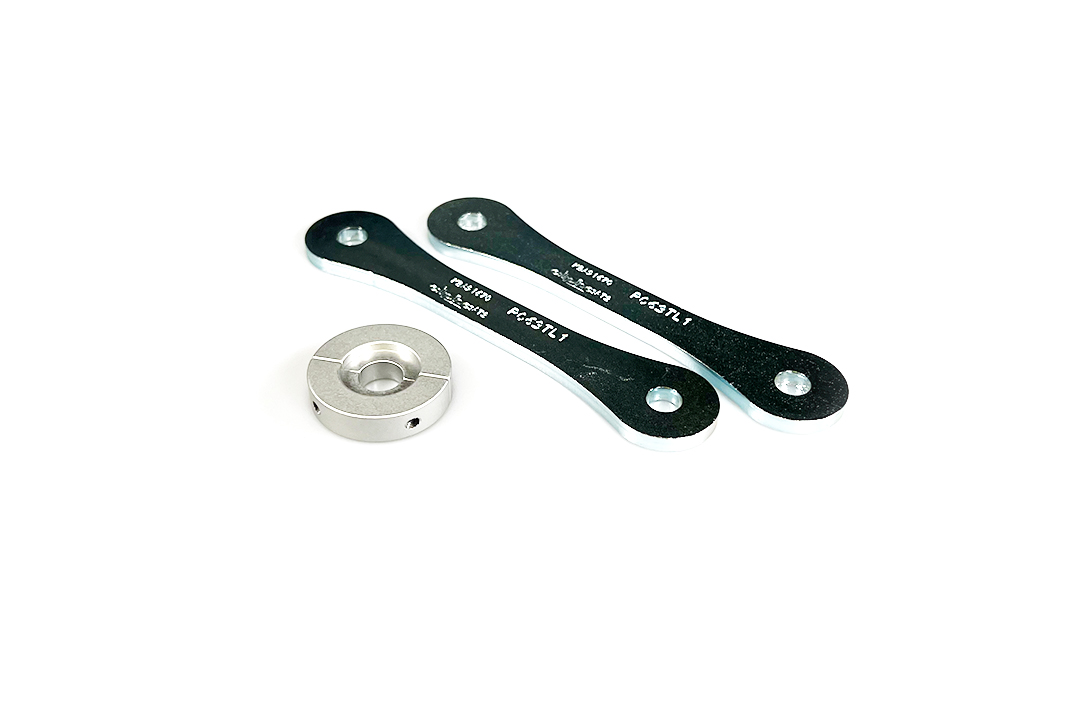 Kit de Descenso alpha Technik 25mm Honda CB500F, PC63; CBR500R, PC62; Año del modelo 2019-