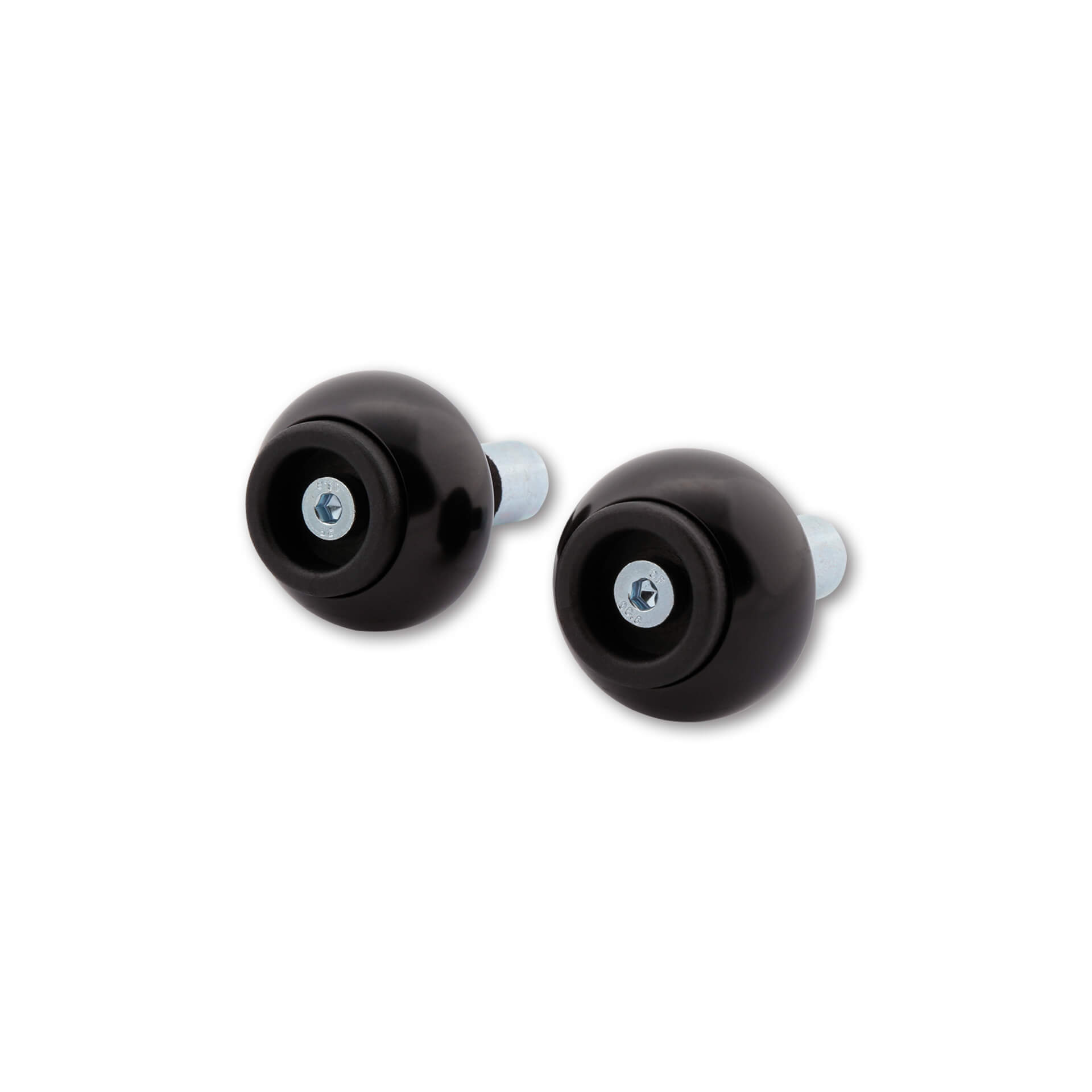 LSL Crash Ball negro/Alu-manillar