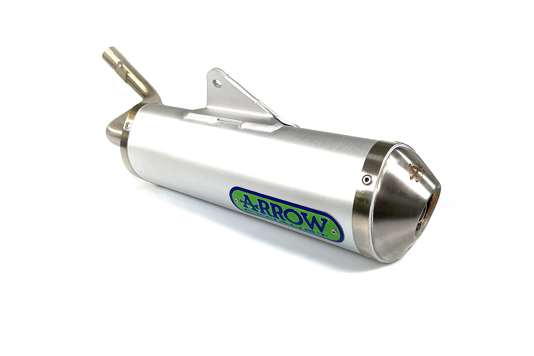 Escape ARROW THUNDER para Yamaha XT660R / XT660X Año del modelo 2004-2016, Aluminio
