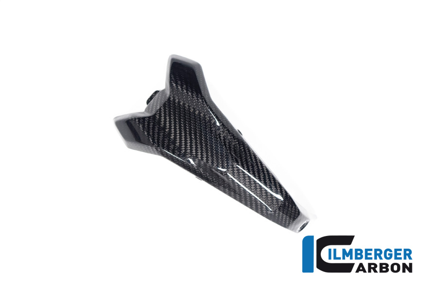 Cubierta de carbono brillante para el conector de bujía lado derecho Ilmberger, BMW R1300GS 2023-