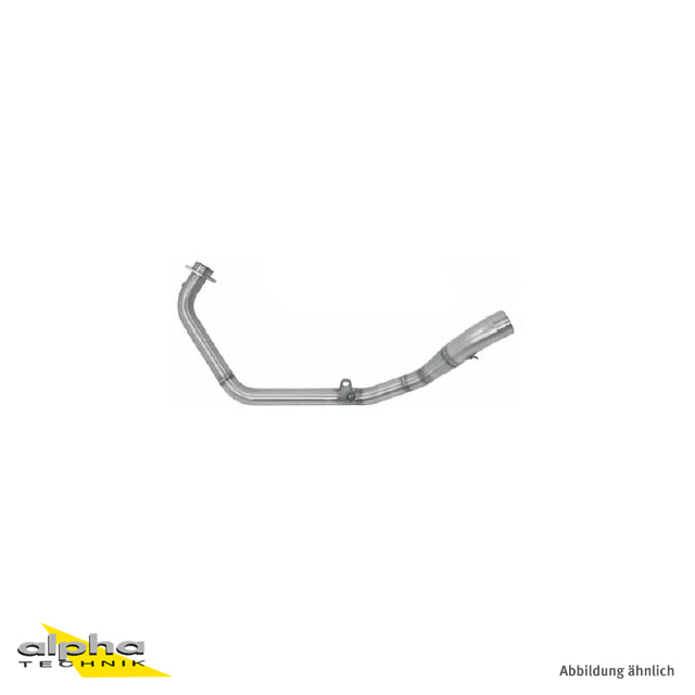 Colector de competición ARROW para Honda CBR300R 2014-16, sin catalizador
