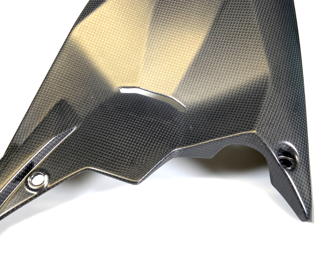 Guardabarros de carbono Ilmberger trasero Ducati mate