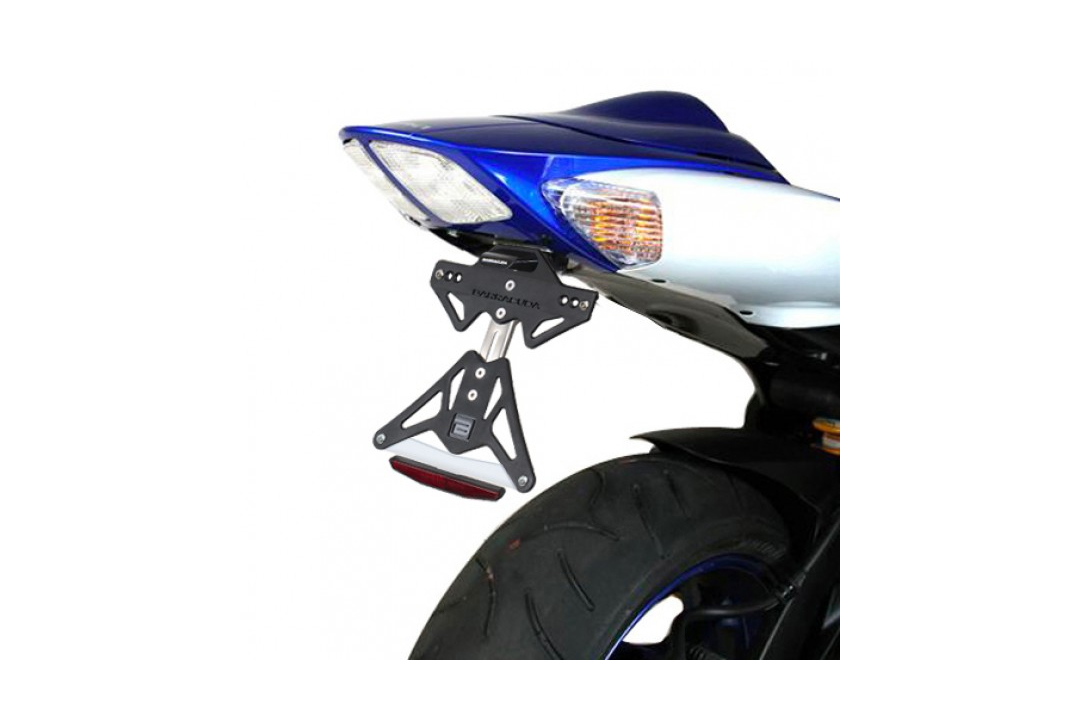 Soporte de matrícula Barracuda para Suzuki GSX-R600/750