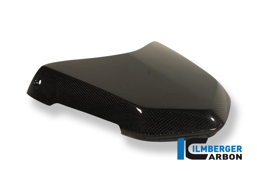 Tapa de asiento de pasajero Ilmberger Carbono, Carbono