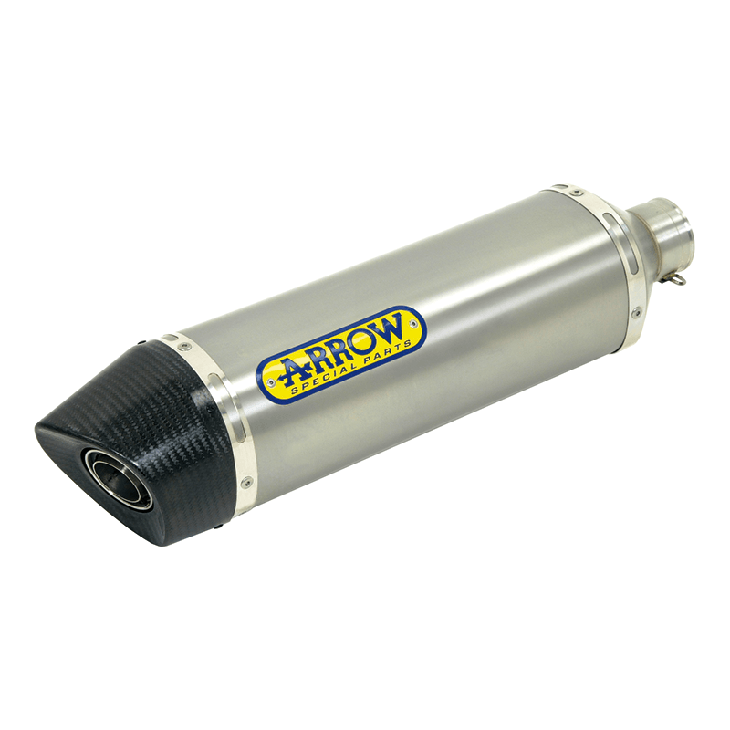 Escape ARROW RACE TECH para Kawasaki Z650, Ninja 650 y Versys 650 de titanio