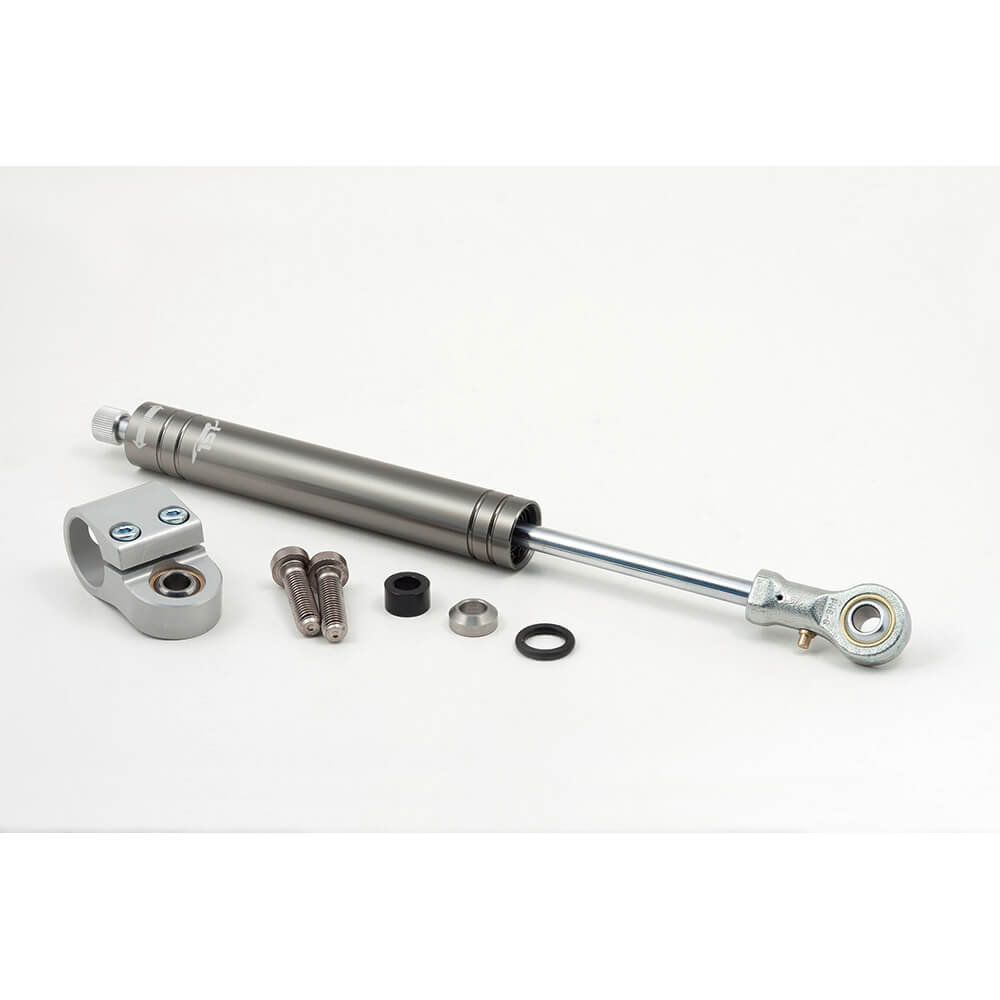Kit de amortiguador de dirección LSL con homologación de piezas para Kawasaki ZX-10R/ZX6, a partir de 2006, titanio