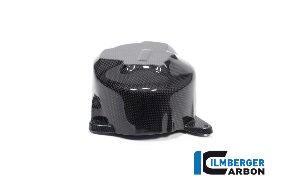 Ilmberger Carbon tapa de embrague cover, brillante, Ducati Multistrada V4 Pike's Peak 2022-, Diavel V4 2023-