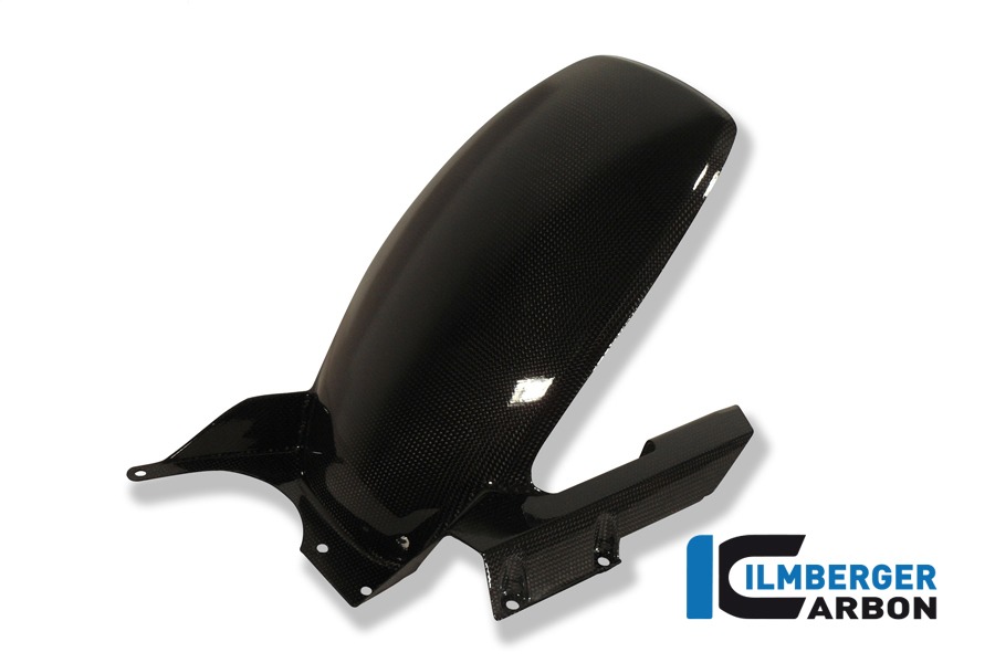 Guardabarros Ilmberger de Carbono trasero, Carbono