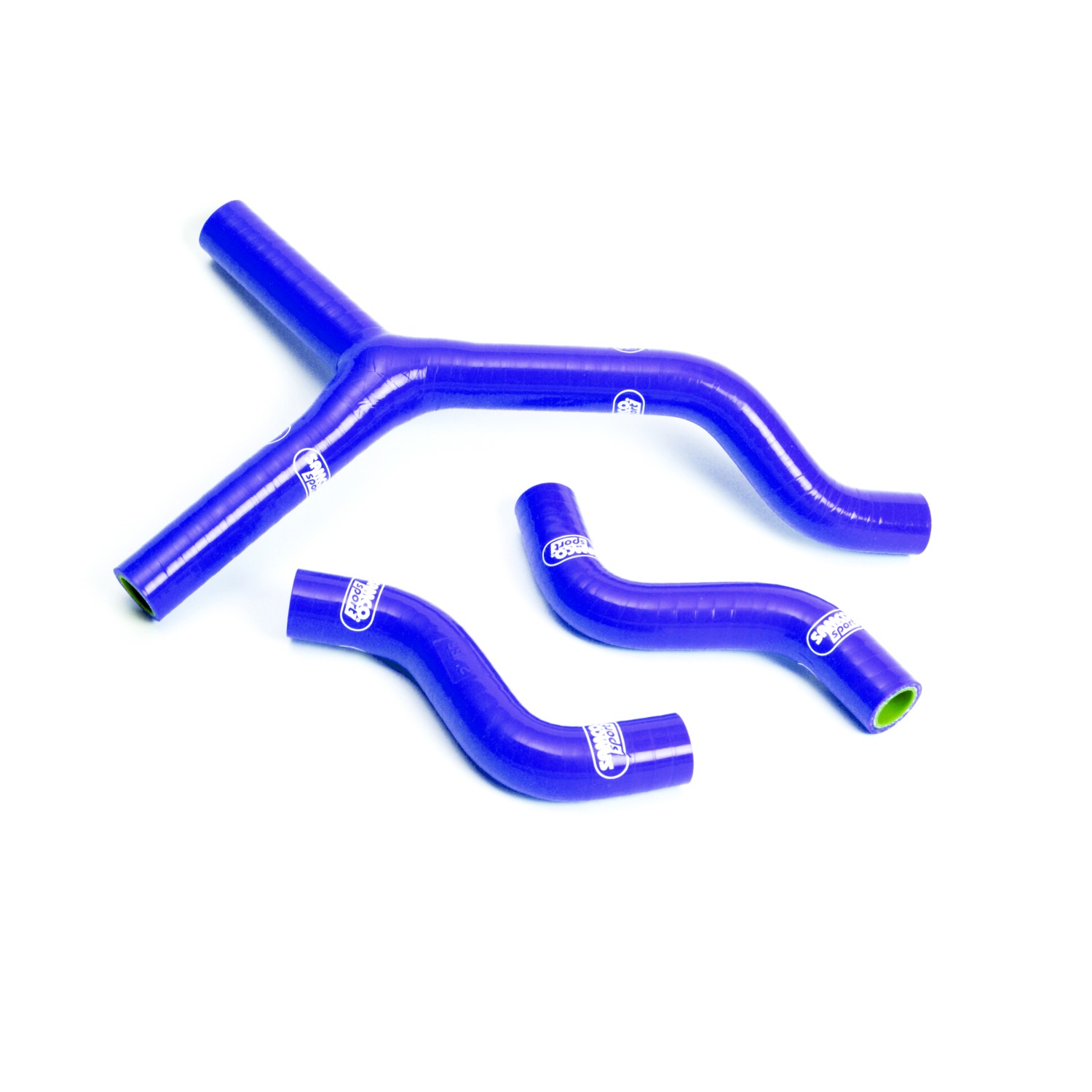 Kit de mangueras de silicona SAMCO SPORT azul para KTM 250 EXC-F 250 XCF-W año de modelo 2007
