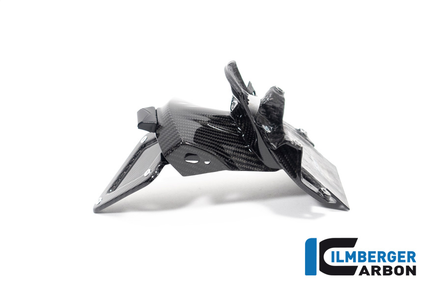 Soporte de matrícula Ilmberger de carbono BMW M1000XR, S1000XR, a partir de 2024-