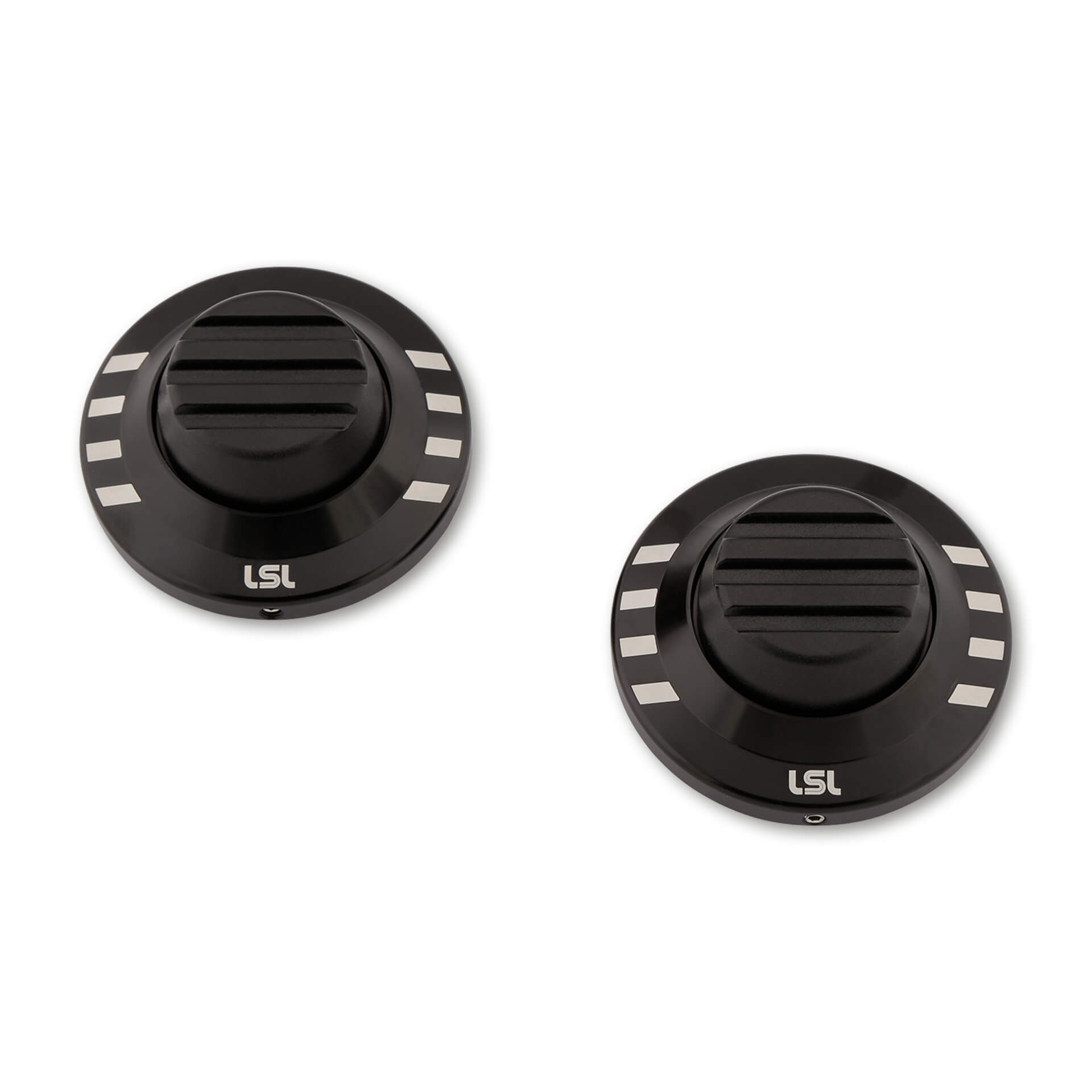 Cabezales de protectores anticaída LSL MULZANO-CLASSIC, negro