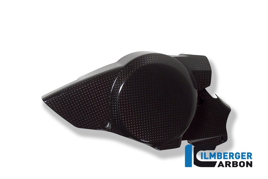 Ilmberger Carbon correa dentada cubierta de rueda motriz, Carbono