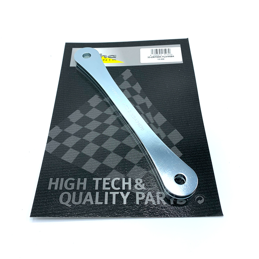 alpha Technik Kit de reducción de altura 25mm para Kawasaki Z H2; Tipo ZRT00K; Año del modelo 2020-
