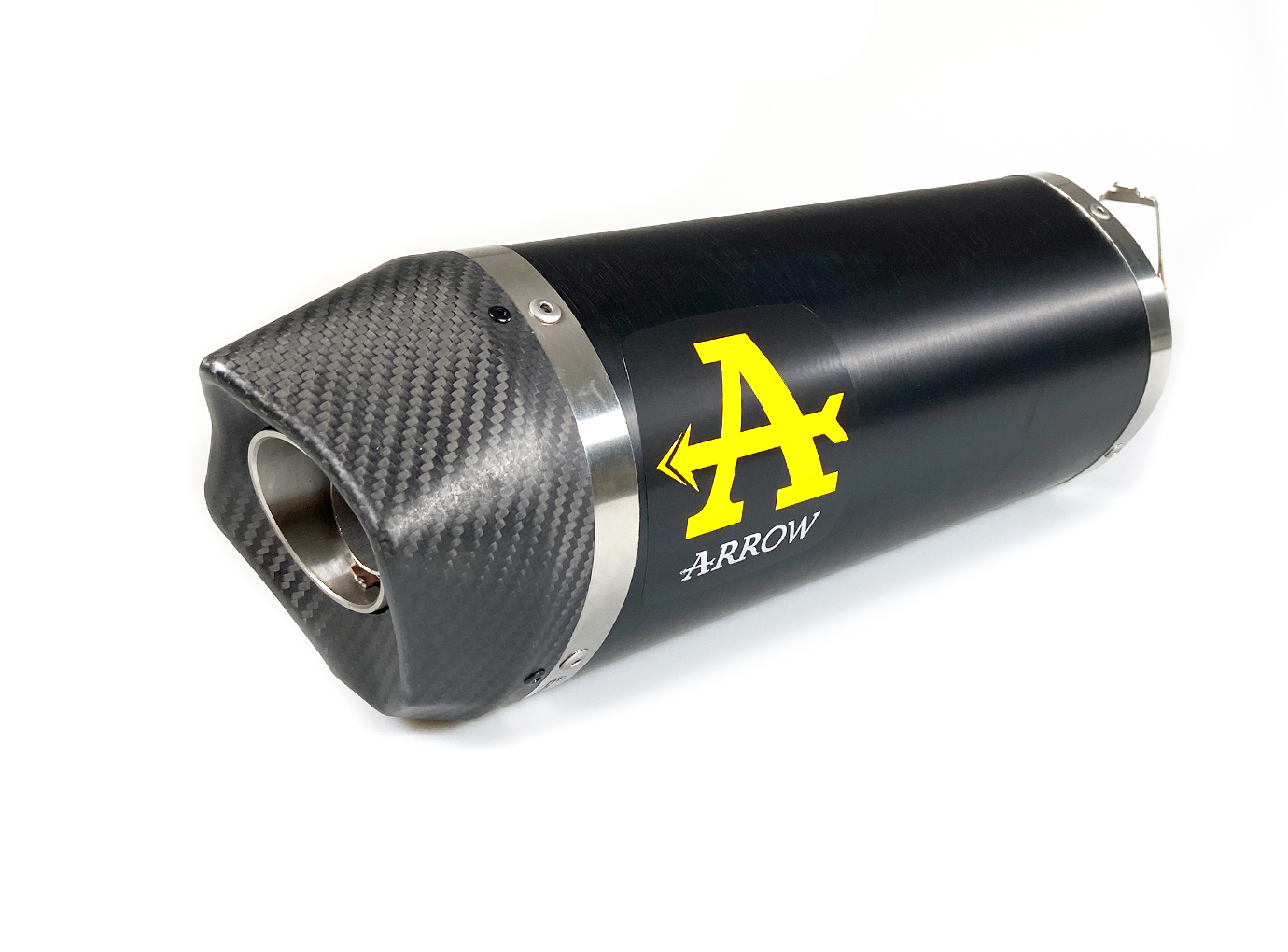 ARROW Escape RACE TECH para Suzuki GSX-S1000 / F 2015- de aluminio, negro