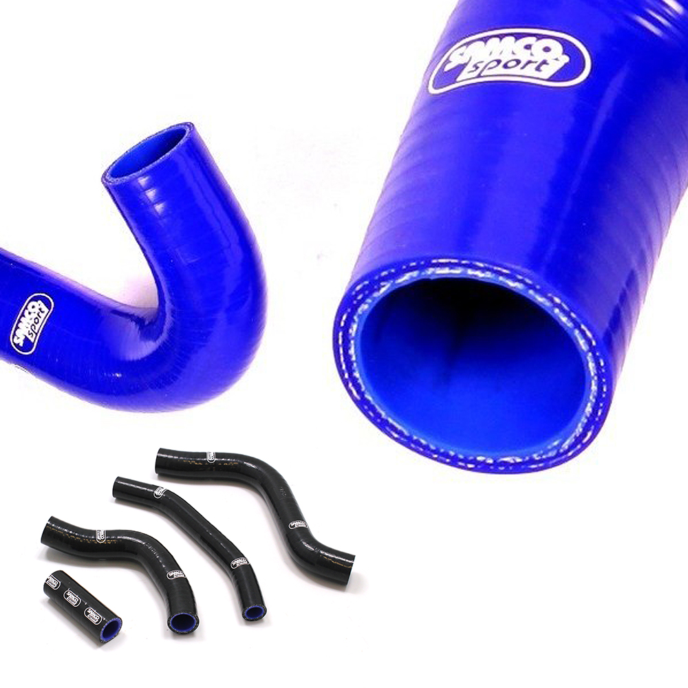 Kit de mangueras de silicona SAMCO SPORT azul para Suzuki RM250 año del modelo 1991-1992