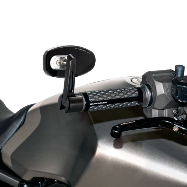 Espejo Barracuda SKIN-R BAR END B-LUX negro