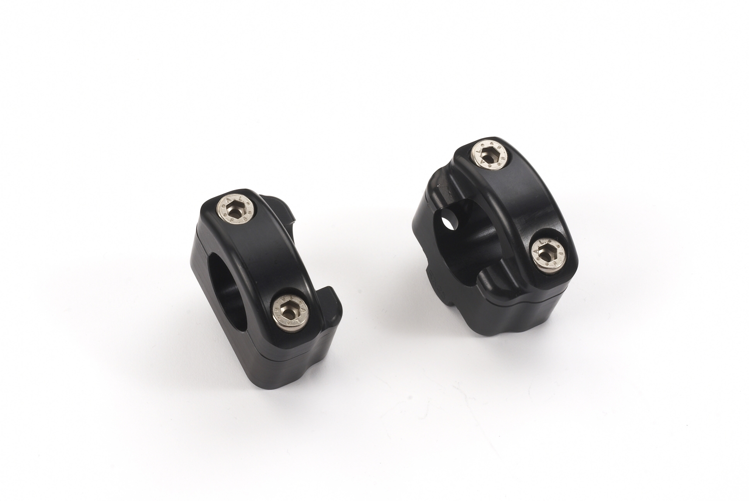 Soportes de Abrazadera LSL Ø22,2/Ø28,6/negro,+25mm