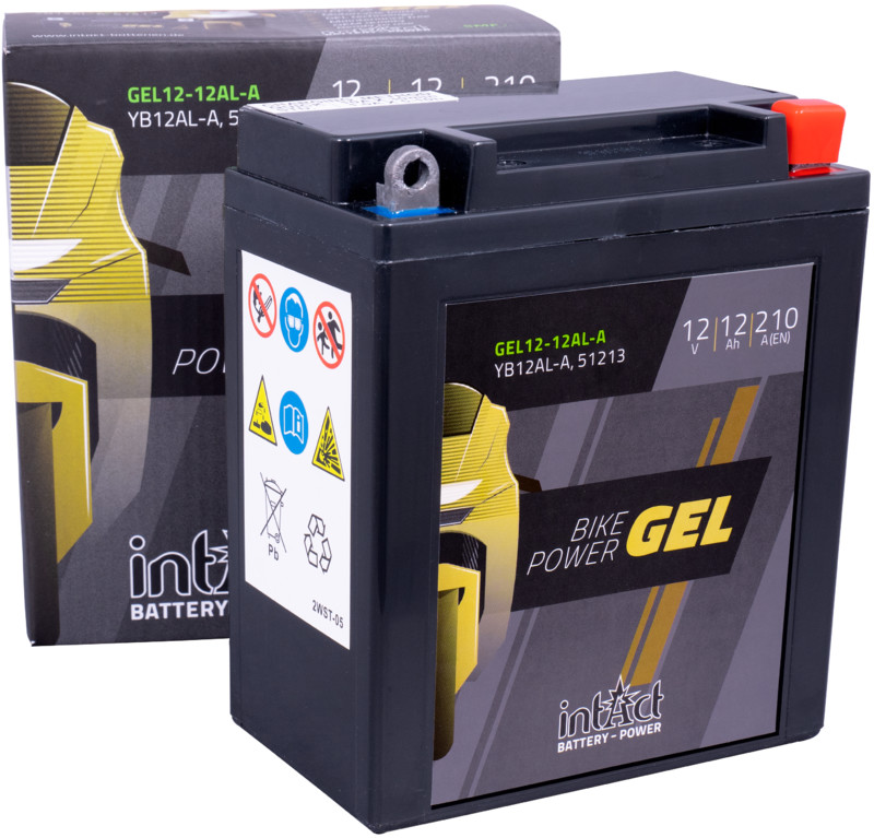 Batería de GEL Intact YB12AL-A / 51213