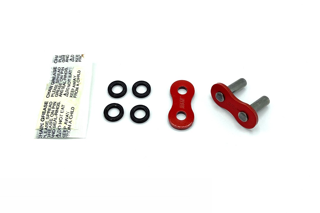Enuma Cadena EK Eslabón de Remache EK 525 SRX/MVX Rojo
