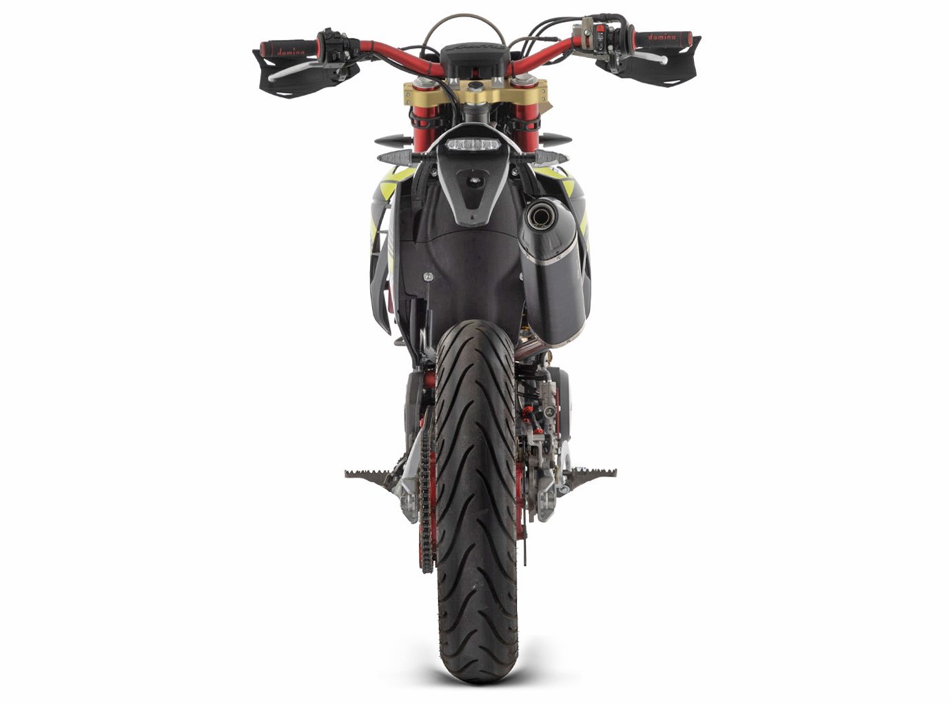 Silenciador ARROW DARK THUNDER para Fantic XEF / XMF 125 a partir del año de modelo 2023-