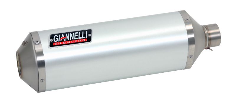 Sistema completo GIANNELLI IPERSPORT para Kymco AK550 2017-, con catalizador