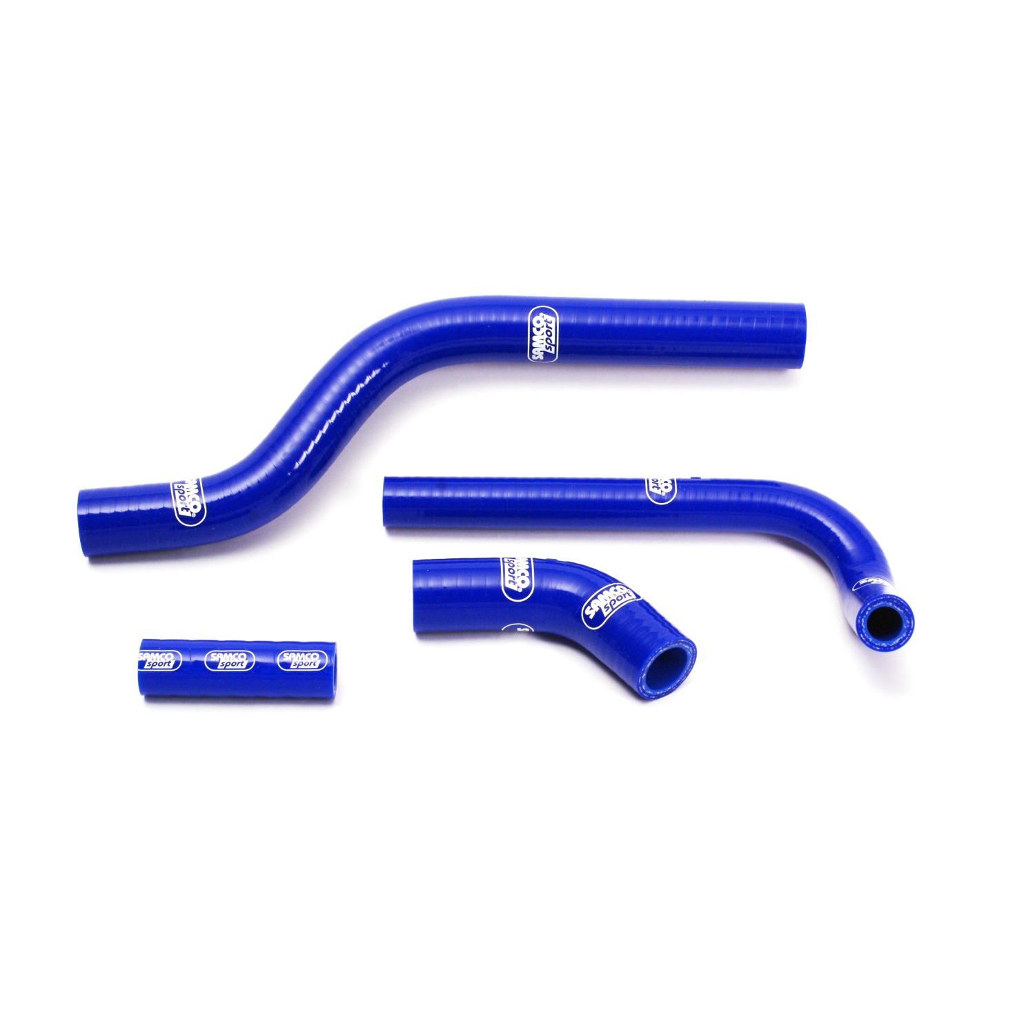 Kit de mangueras de silicona SAMCO SPORT azul para Suzuki RMZ250 4 Tiempos año modelo 2005-06