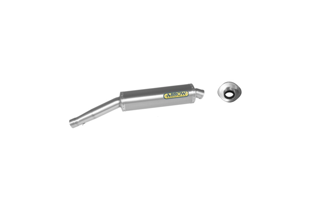 ARROW Escape RACE TECH para Honda CBR1000RR Fireblade 2004-07, Aluminio