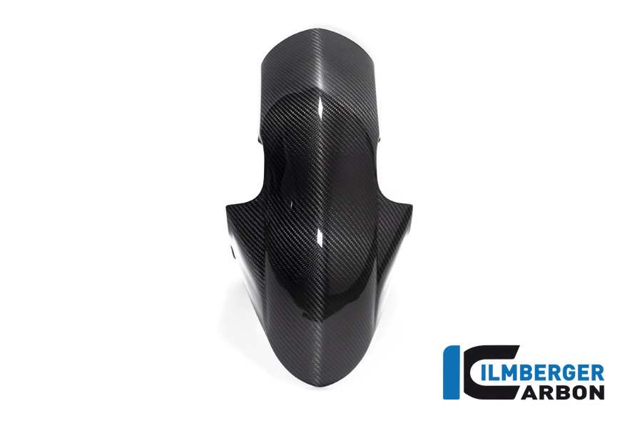 Guardabarros delantero Ilmberger de Carbono anterior, delanteroe (versión extendida), brillante, BMW S1000XR 2020- M1000XR 2024-