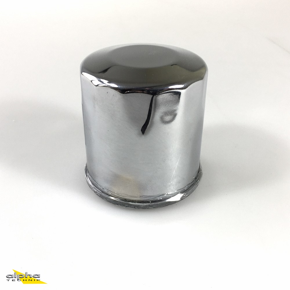 ENUMA filtro de aceite cromado para varios modelos Bimota / Honda / Kawasaki / Yamaha